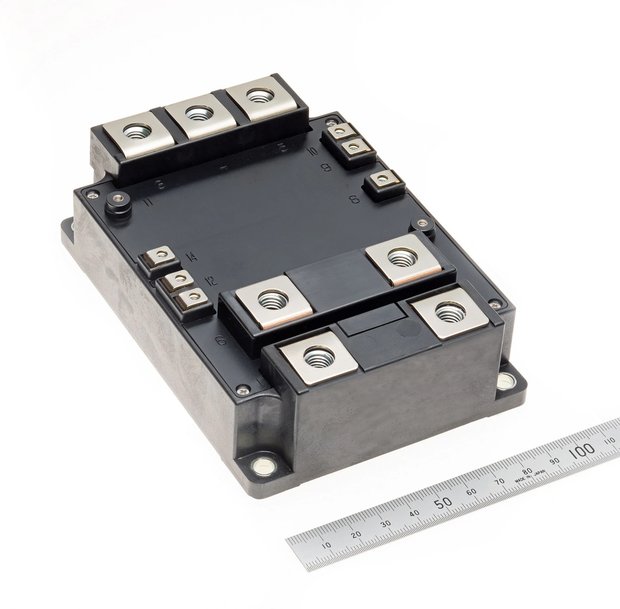 Mitsubishi Electric to Ship Samples of LV100-type T-series 2.0kV IGBT Module for Industrial Use